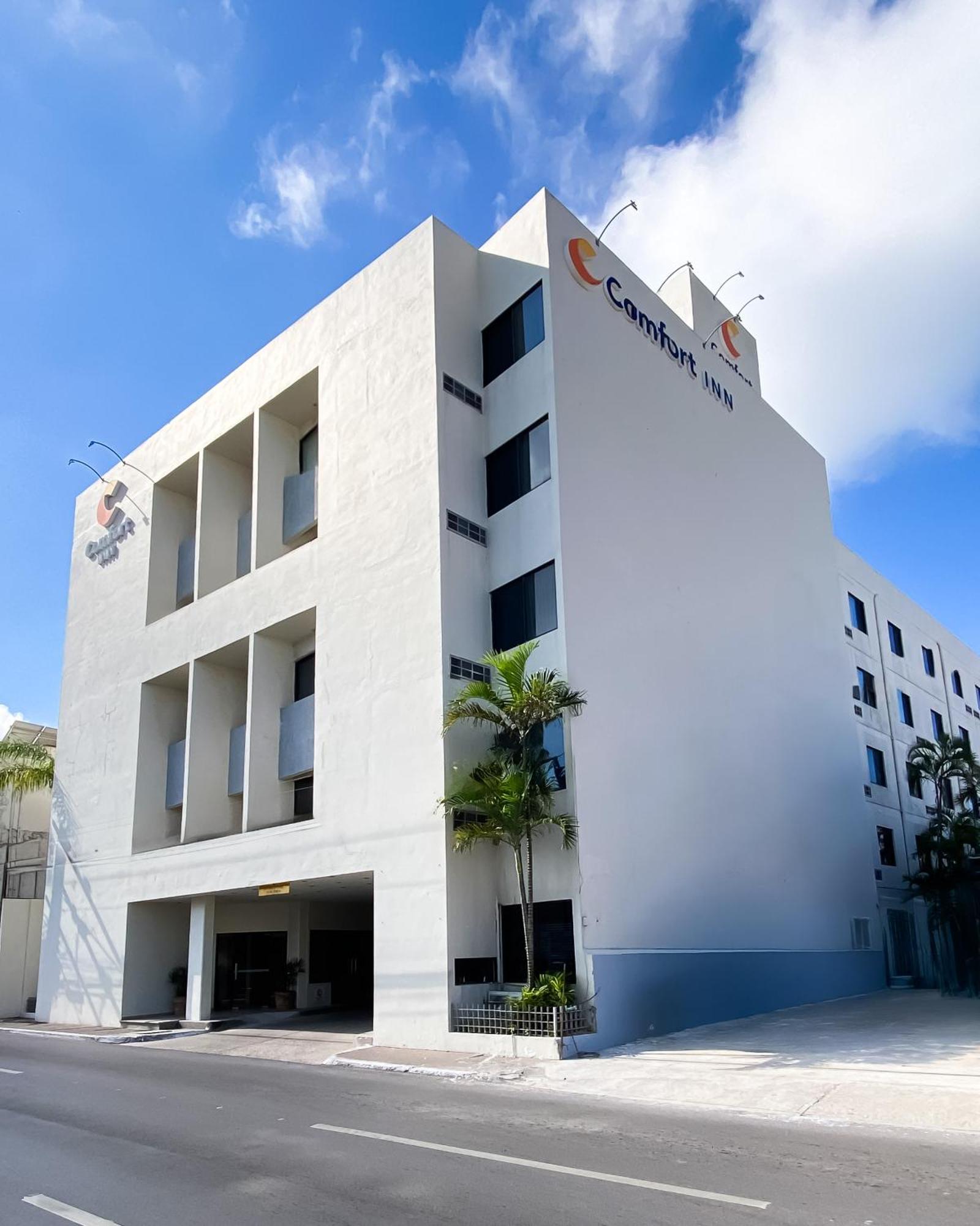 Comfort Inn Тампико Экстерьер фото