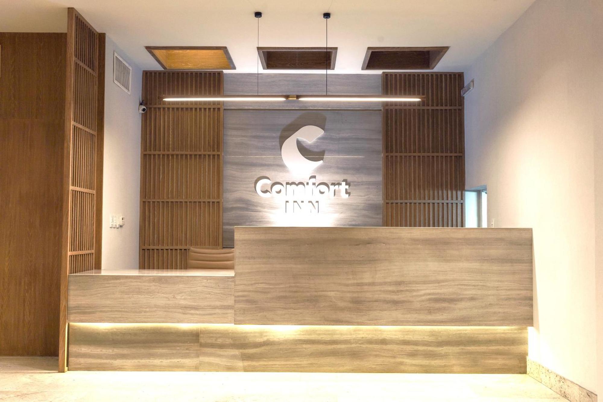 Comfort Inn Тампико Экстерьер фото